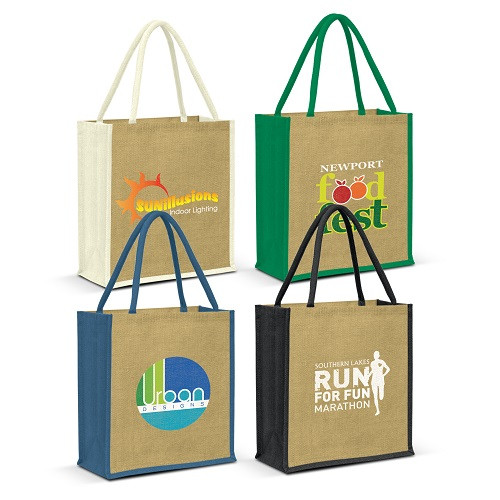 Eco Friendly Jute Tote Bag