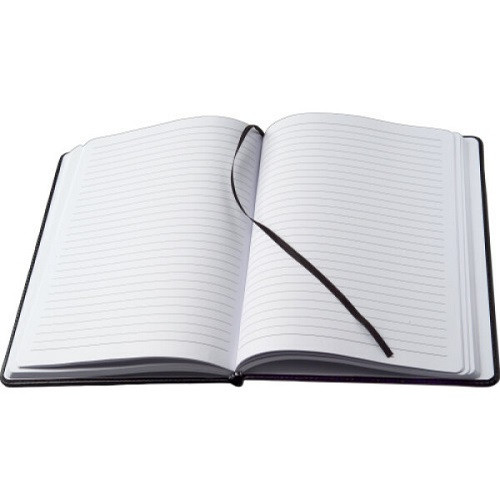 A5 Note book Bound In A PU Cover 