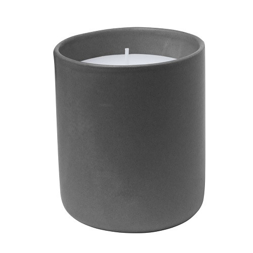 Elora Vanilla Scented Candle in Ceramic Jar 