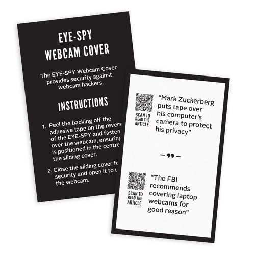 Eye-Spy Webcam Cover 