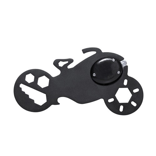 Flanery Motorbike Shape 11 Multi-Tool with Torch 