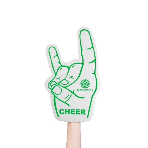 Foam Gesture Mitts 