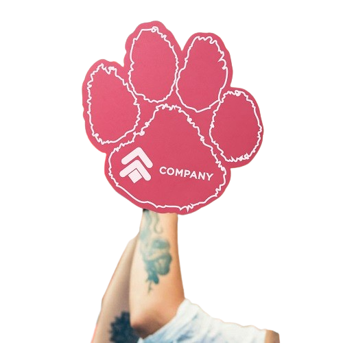 Foam Paw Mitts 