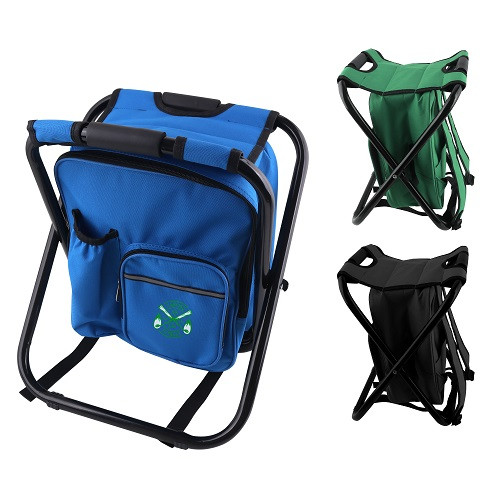 Foldable Insulated Bag and Chair