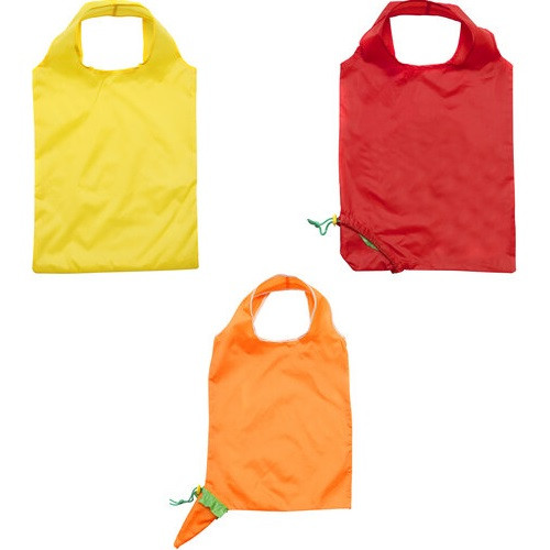Foldable Shopping Bag In Shaped Pouches