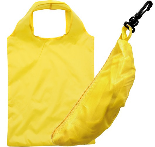 Foldable Shopping Bag In Shaped Pouches 