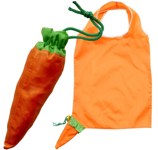 Foldable Shopping Bag In Shaped Pouches 