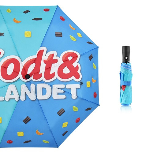Full Colour Compact Umbrella