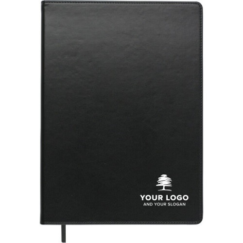 A4 Note book Bound In A PU Cover