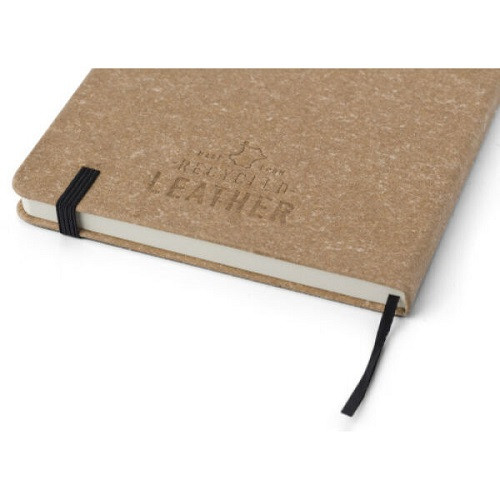 Gianna A5 Recycled Leather Notebook 