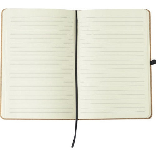 Gianna A5 Recycled Leather Notebook 
