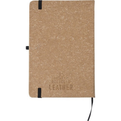 Gianna A5 Recycled Leather Notebook 