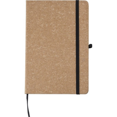 Gianna A5 Recycled Leather Notebook 