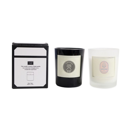 Glass Candle 