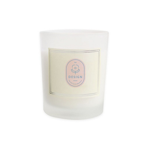Glass Candle 