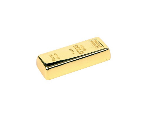 Gold Bar Flash Drive