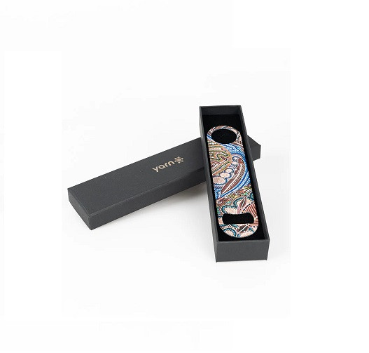 HEALING LAND, RIVERS, SEA & OCEAN Stainless Steel Bottle Opener