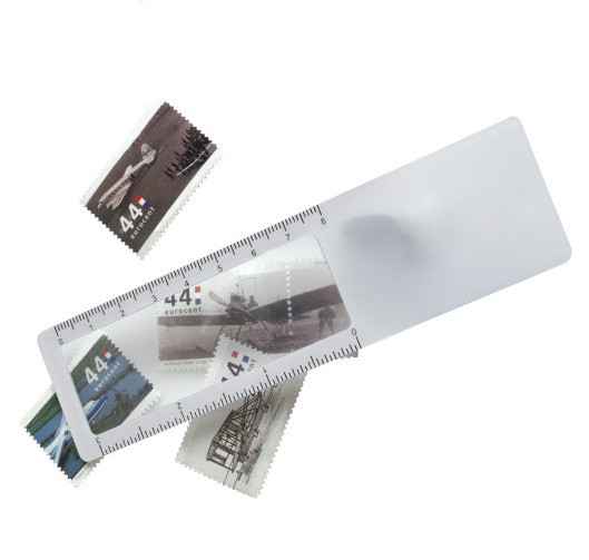 Bookmark, Ruler And Magnifier