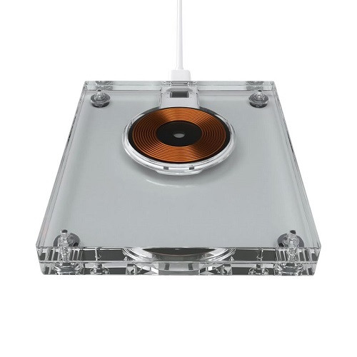 Harper 15 Watt Acrylic Wireless Charger 