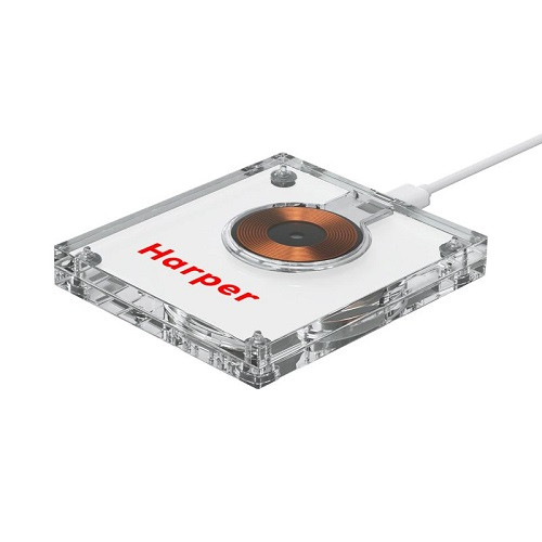 Harper 15 Watt Acrylic Wireless Charger 