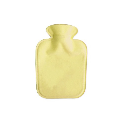 Hot Water Bottle with Plush Cover 