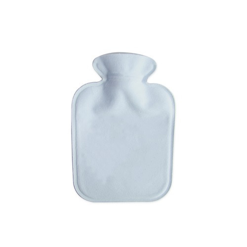 Hot Water Bottle with Plush Cover 