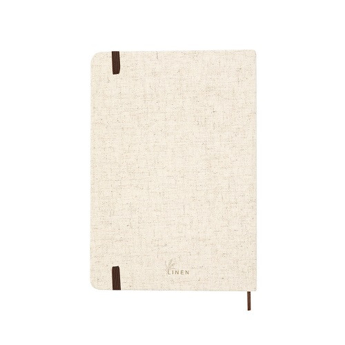 Hucka A5 Notebook with a Linen Cover 