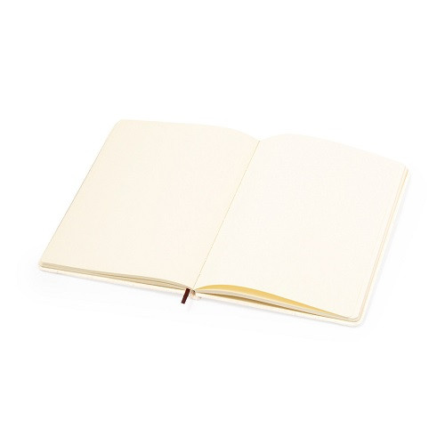 Hucka A5 Notebook with a Linen Cover 