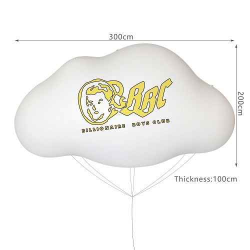 Inflatable Cloud 