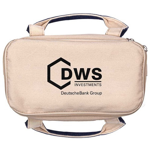 Insulated Cotton Lunch Tote 