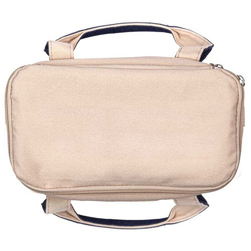 Insulated Cotton Lunch Tote 