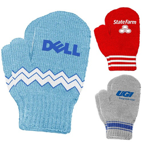 Jacquard Custom Colour Mittens