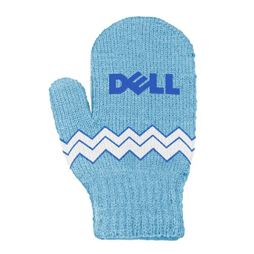Jacquard Custom Colour Mittens 
