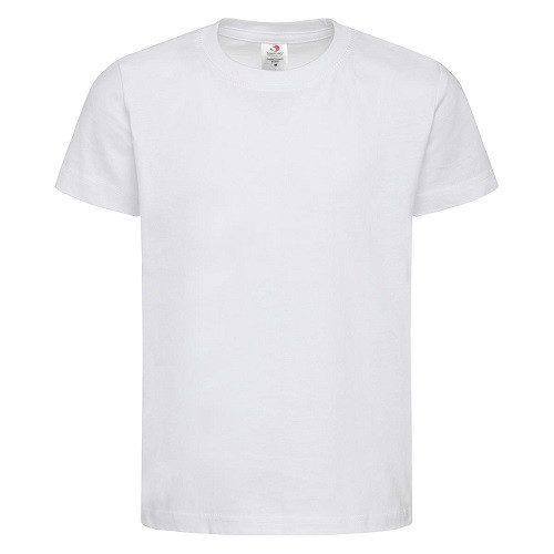 Kids Classic Organic Crew Neck Tee 