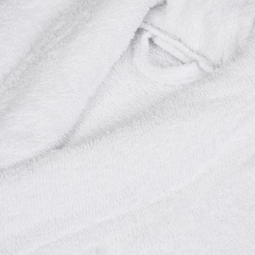 Terry Bath Robe with Collar 