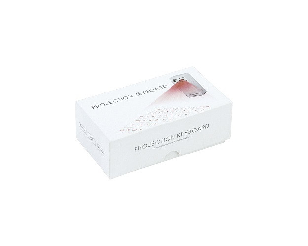 Virtual Laser Keyboard 