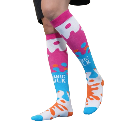 Knee High Custom Pattern Socks 