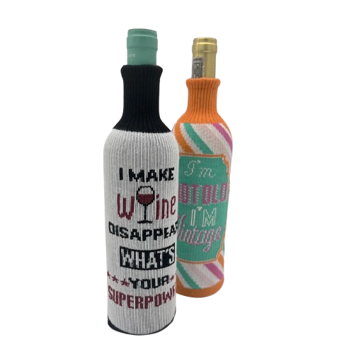 Knit Bottle Koozier 