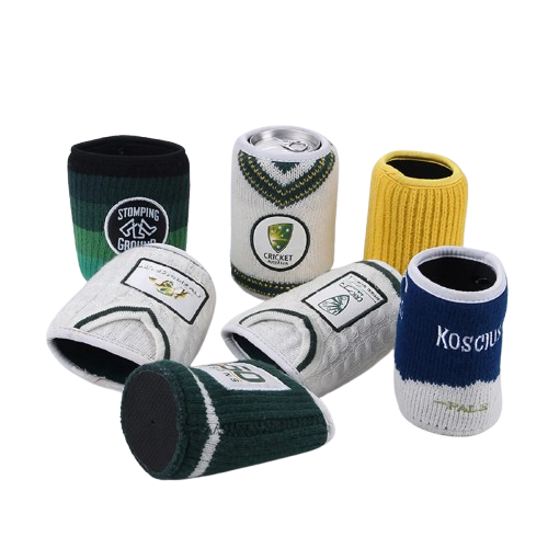 Knitted Can Koozie