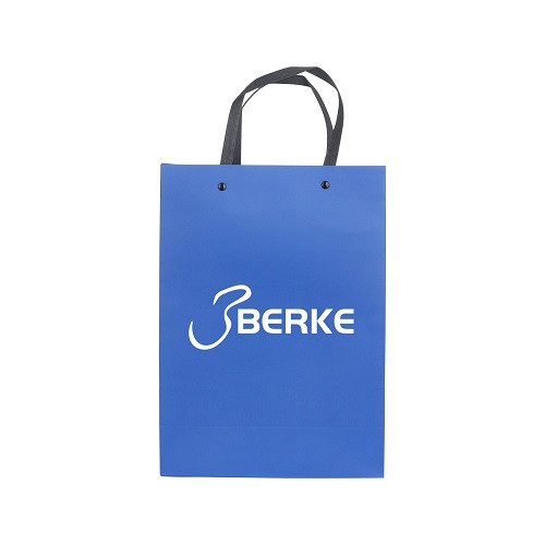 Knitted Handle Bag with Lamination (250 x 350 x 100mm) 