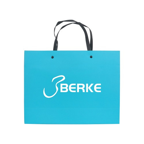 Knitted Handle Bag with Lamination (300 x 230 x 100mm) 