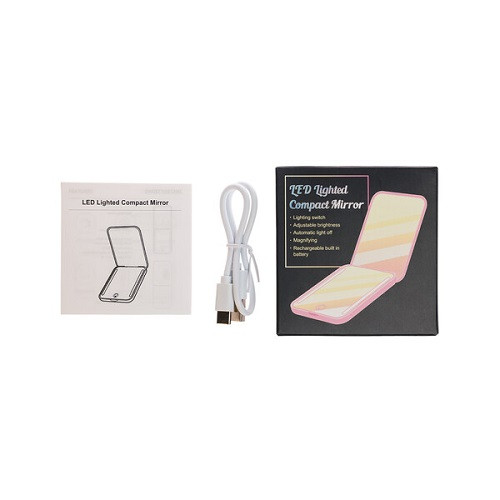 LED Compact Mirror 