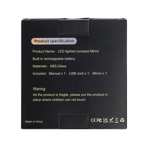 LED Compact Mirror 
