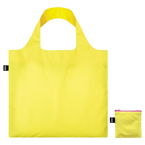 LOQI Neon Tote Bag 