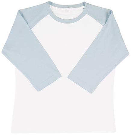 Ladies 3/4 Sleeve Raglan Tee 