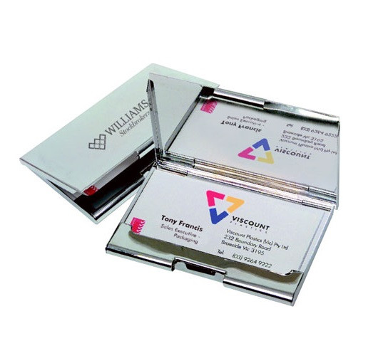 Lansa Business Card Holder