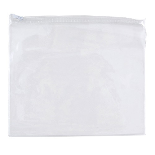 Large Pvc Pouch/Organiser With Clear Slider 