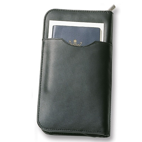 Leather Travel Wallet 