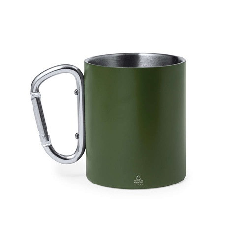 Lecrer 300ml Double Wall Camping Mug 