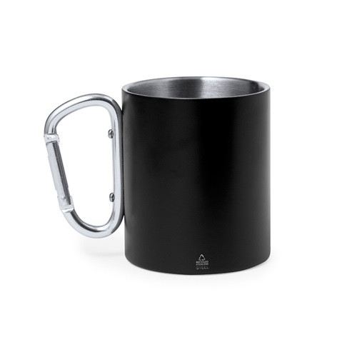Lecrer 300ml Double Wall Camping Mug 